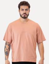 Camiseta Lacoste Masculina Loose Fit Summer Collection Rosé