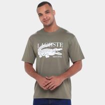 Camiseta Lacoste Masculina Camiseta Lacoste Masculina