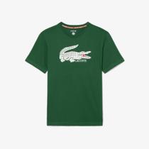Camiseta Lacoste Masculino Tennis Edição Roland Garros Camiseta Lacoste Masculino Tennis Edição Roland Garros