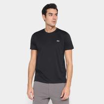 Camiseta Lacoste Treino Logo Masculina