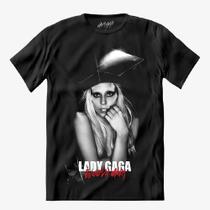Camiseta Lady Gaga - Bloody Mary Black Tee