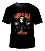 Camiseta Lady Gaga Blusa Camisa Show Rio 2025 Mayhem Unissex