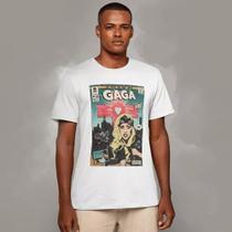 Camiseta Lady Gaga Born This Way Cantora Camisa Famosa