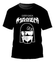 Camiseta Lady Gaga Mayhem Show Rio Mod 2 Camisa Camiseta Lady Gaga Mayhem Show Rio Mod 2 Camisa