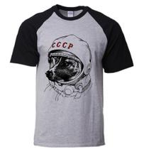 Camiseta Laika Space Dog ExclusivaPLUS SIZE Camiseta Laika Space Dog ExclusivaPLUS SIZE