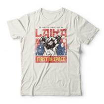 Camiseta Laika Studio Geek Casual Camiseta Laika Studio Geek Casual