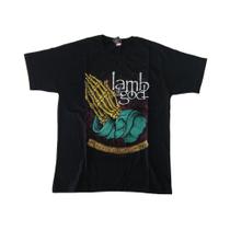 Camiseta Lamb Of God Pray for the Cleansing Preta Death Metal Rock OR1214 RCH