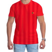 Camiseta Lançamento Copa Masculina Camisa Portugal 2022