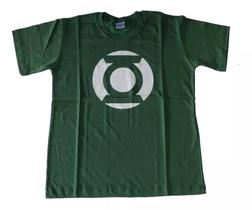 Camiseta Lanterna Verde Símbolo Blusa Adulto Unissex Rs002 BM Camiseta Lanterna Verde Símbolo Blusa Adulto Unissex Rs002 BM