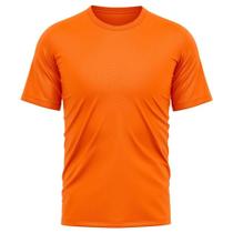 Camiseta laranja básica
