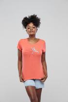 Camiseta - Laranja Estampada Camiseta - Laranja Estampada