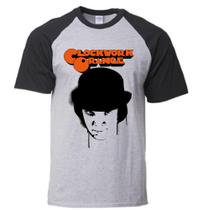 Camiseta Laranja Mecanica ( Orange Clockwork ) ExclusivaPLUS SIZE