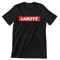 Camiseta Laroyê Exu Camiseta Laroyê Exu