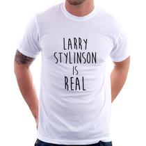 Camiseta Larry Stylinson is real - Foca na Moda
