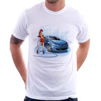 Camiseta Lava Jato Garota - Foca na Moda