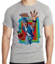 Camiseta Lazy Town Sportacus Blusa criança infantil juvenil adulto camisa tamanhos Camiseta Lazy Town Sportacus Blusa criança infantil juvenil adulto camisa tamanhos