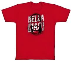 Camiseta Lcdp Bella Ciao Vermelho Gg