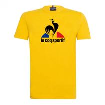 Camiseta Le Coq Ess Tee Logo Ss - masculino - amarelo