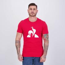 Camiseta Le Coq Sportif Dress Vermelha