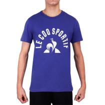 Camiseta Le Coq Sportif Essentiels Bat Arche Tee Azul