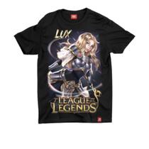 Camiseta League Of Legends - Lux