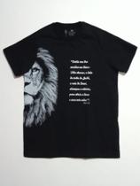 Camiseta Leão Camiseta Leão