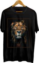 Camiseta Leão Camiseta Leão