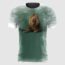 Camiseta Leão Poderoso Sério