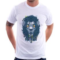 Camiseta Leão Reggae - Foca na Moda