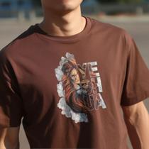 Camiseta Leão Yeshua Unissex Estampa Camisa Cristão Evangelico Premium Alta Qualidade Confortável
