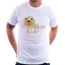 Camiseta Leãozinho - Foca na Moda