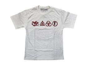 Camiseta Led Zeppelin Blusa Adulto Banda de Rock Mr6022