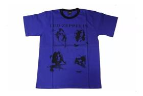 Camiseta Led Zeppelin Blusa Adulto Unissex Banda Bo247 BM - Bandas