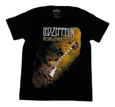 Camiseta Led Zeppelin Blusa Adulto Unissex Banda de Rock Bo412 BM - Bandas