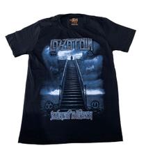 Camiseta Led Zeppelin Blusa Adulto Unissex Banda de Rock Bo652 Camiseta Led Zeppelin Blusa Adulto Unissex Banda de Rock Bo652