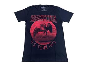 Camiseta Led Zeppelin Blusa Adulto Unissex Banda de Rock Bo670 BM - Bandas