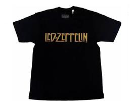 Camiseta Led Zeppelin Blusa Adulto Unissex Banda de Rock E1210 BM - Bandas