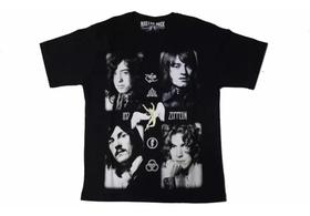 Camiseta Led Zeppelin Blusa Adulto Unissex Banda De Rock Mr271 BM - Bandas