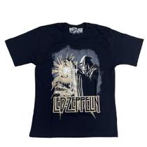 Camiseta Led Zeppelin Blusa Adulto Unissex Banda de Rock Mr376 BM - Bandas