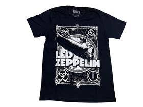 Camiseta Led Zeppelin Blusa Adulto Unissex Banda Rock BOF5027 BM - Bandas