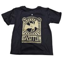 Camiseta Led Zeppelin Blusa Infantil Banda Rock Maj1347 Camiseta Led Zeppelin Blusa Infantil Banda Rock Maj1347