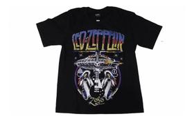 Camiseta Led Zeppelin Blusa Preta Unissex Banda de Rock Hcd439 BM - Bandas