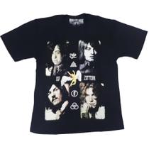 Camiseta Led Zeppelin Blusa Preta Unissex Banda Mr327 BRC - Belos Persona