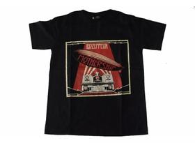 Camiseta Led Zeppelin Blusa Unissex Banda de Rock Mothership EPI032 BM