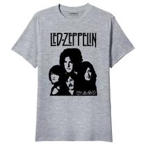 Camiseta Led Zeppelin Coleção Rock Modelo 1