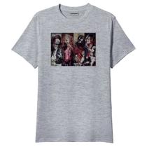 Camiseta Led Zeppelin Coleção Rock Modelo 10
