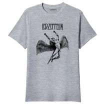 Camiseta Led Zeppelin Coleção Rock Modelo 12
