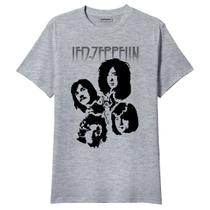Camiseta Led Zeppelin Coleção Rock Modelo 2