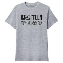 Camiseta Led Zeppelin Coleção Rock Modelo 3