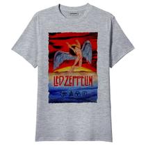 Camiseta Led Zeppelin Coleção Rock Modelo 6